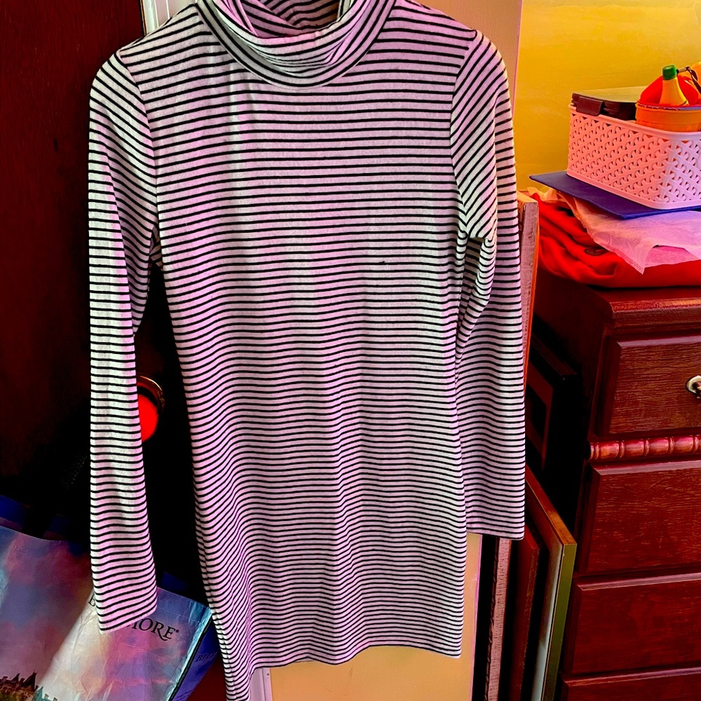 Stripped Bodycon Dresses